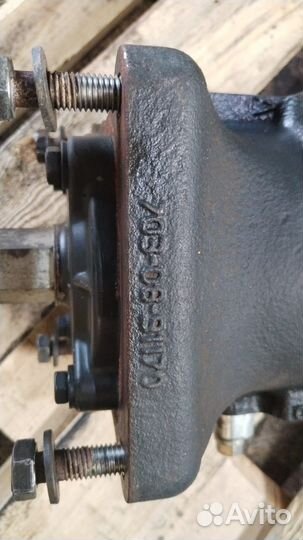 Центральный коллектор экскаватора Komatsu PC300-8