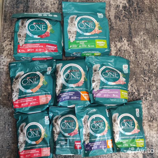 Корм для кошек оригинал purina one