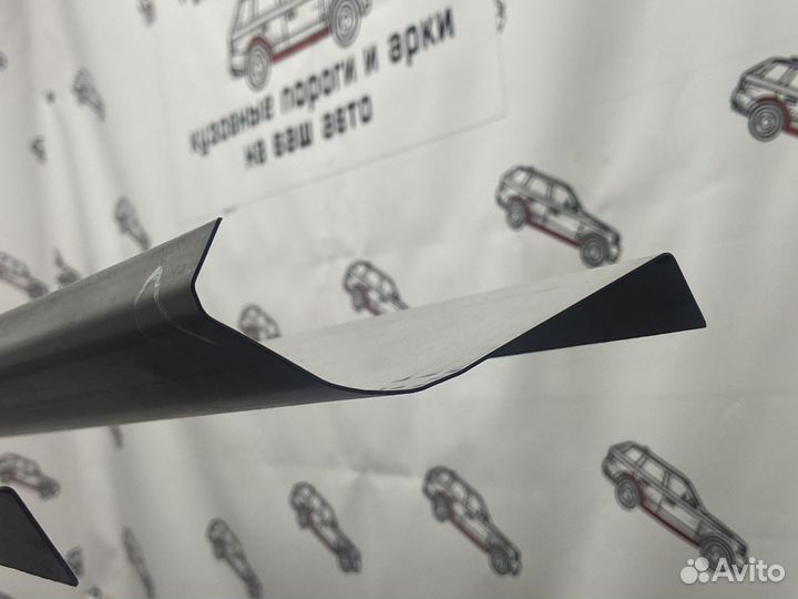 Nissan Terrano 2 ремонтные пороги левый