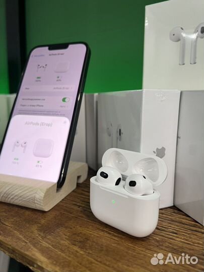 AirPods 2 / AirPods 3 неотличимая реплика