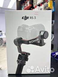Стабилизатор DJI RS 3