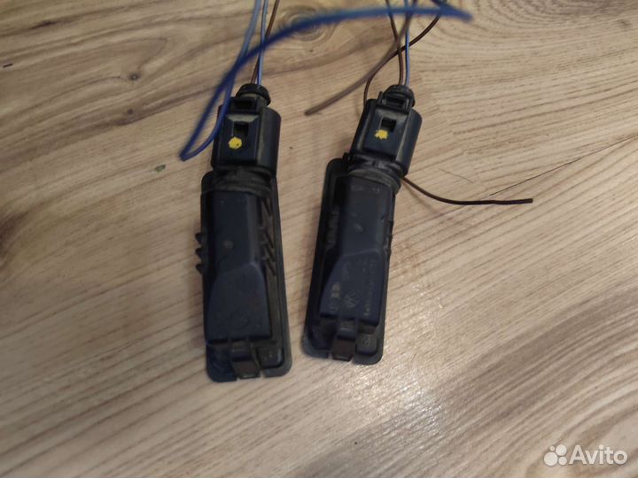 Подсветка номера на volkswagen