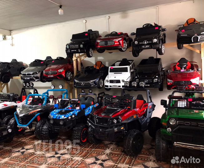 Детский электромобиль