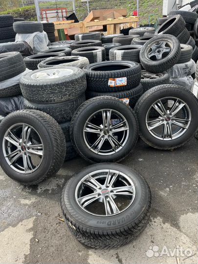 Колеса в сборе yokohama iceguard ig65 235/65 R18