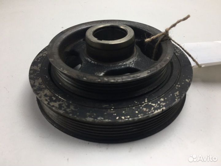 Шкив коленвала Nissan Teana J31 VQ23DE 2006