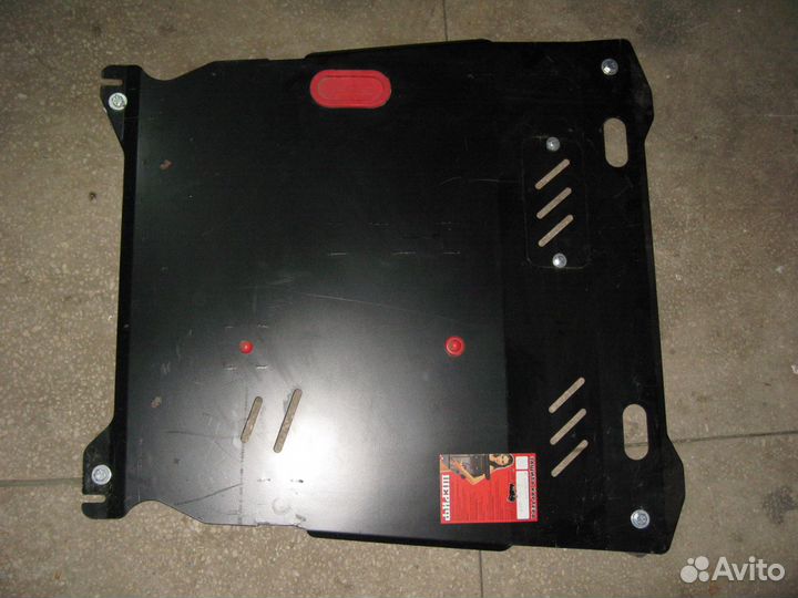 Защита картера Мицубиси лансер 9