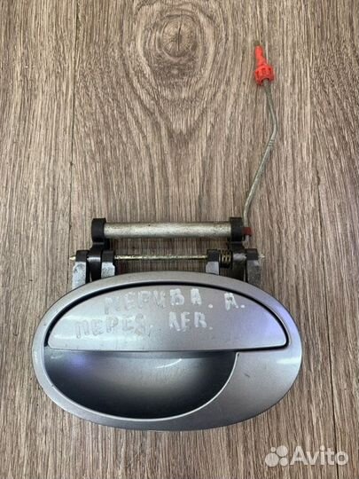 Ручка двери внешняя передняя левая Opel Meriva A