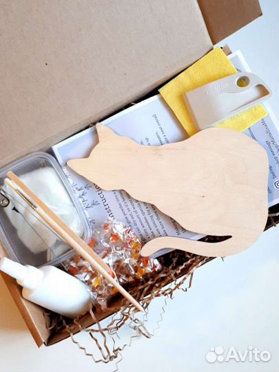 Набор для творчества мозаика на формочке