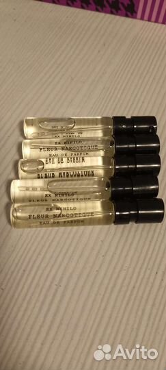 Ex nihilo fleur narcotique симплы