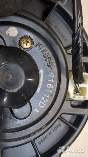 Двигатель отопителя Mitsubishi Montero Sport / Paj