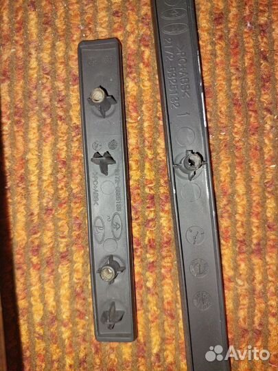 Заводской пластик приора 2 2018года