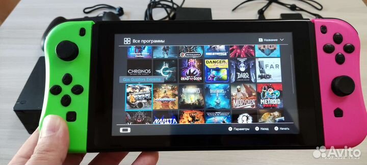 Nintendo Switch 128 Гб прошитая