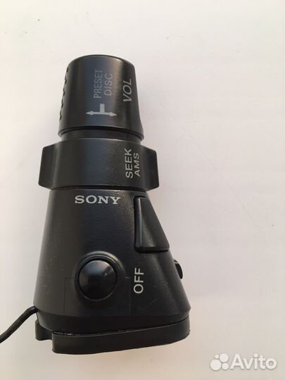 Пульт управления автомагнитолой sony