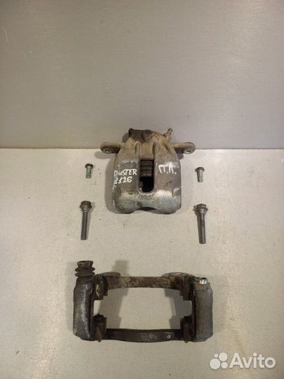 Суппорт передний левый Renault Duster H4M438 2018