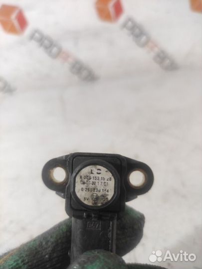 Датчик давления наддува Mercedes E-Class W211