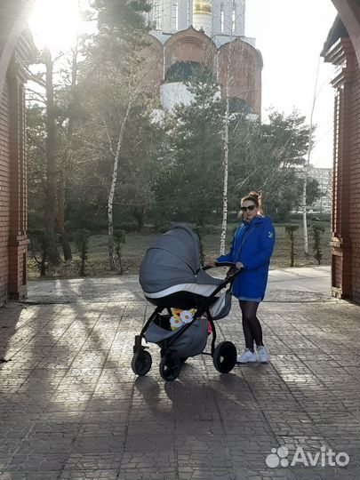 Детская коляска 3 в 1 zippy classic