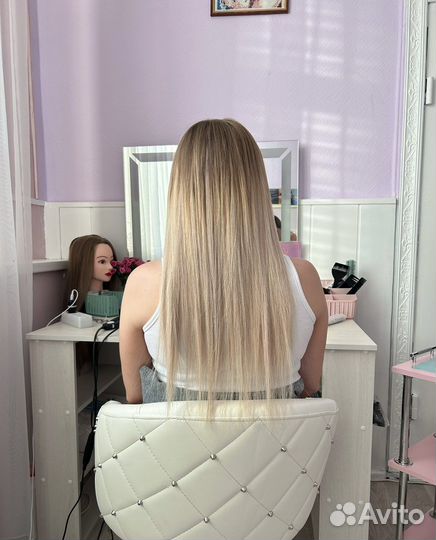 Наращивание волос