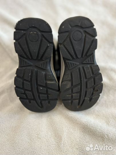 Ботинки демисезонные 24-25 для мальчика