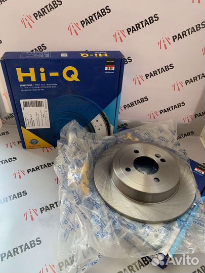 Диск тормозной задний Solaris/Rio