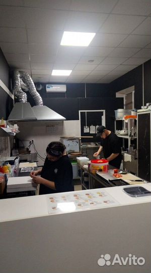 Готовый бизнес под ключ. Доставка еды