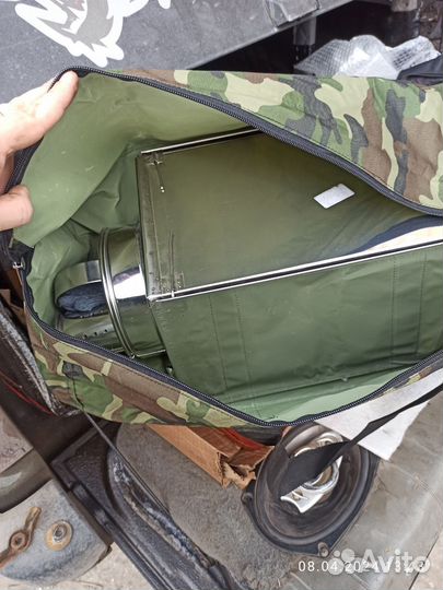 Печь для палатки