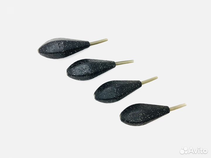 Грузила для карповой рыбалки