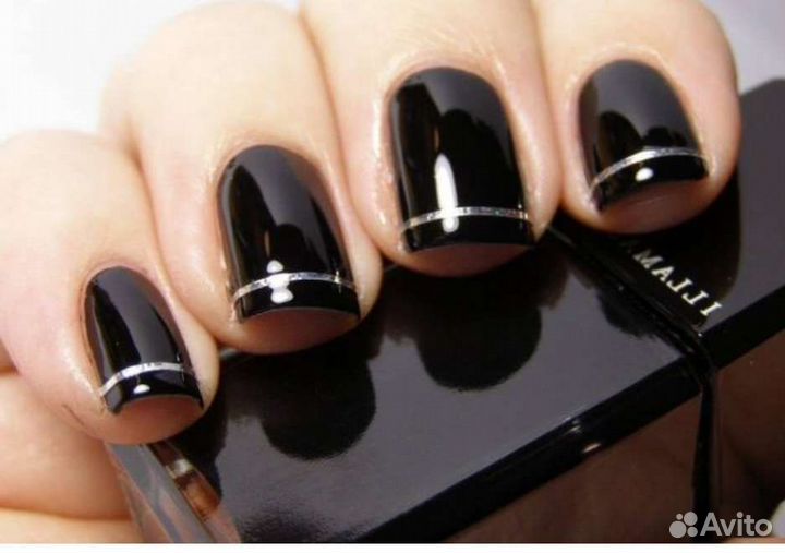 Гибкие ленты для маникюра 30 шт