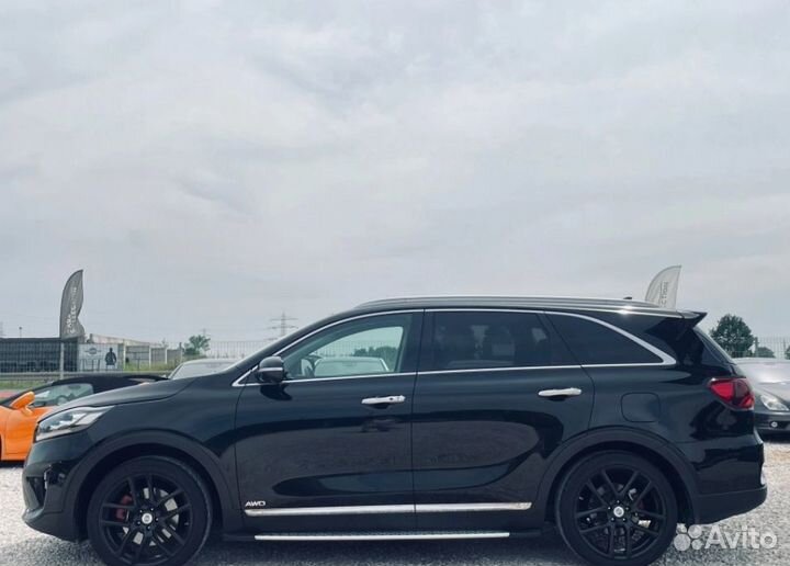 Kia Sorento Prime 2.2 AT, 2019, 97 000 км