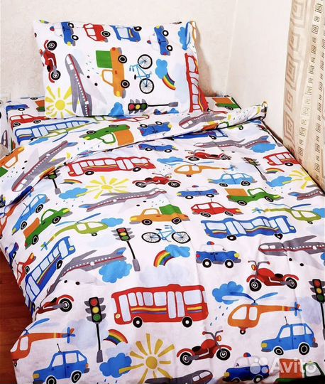 Постельное белье/пеленки в детскую кроватку