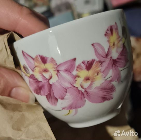 Чайный сервиз Добруш Беларусь на 6 персон