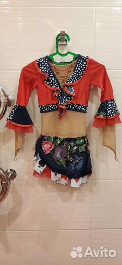 Костюм для фигурного катания 116