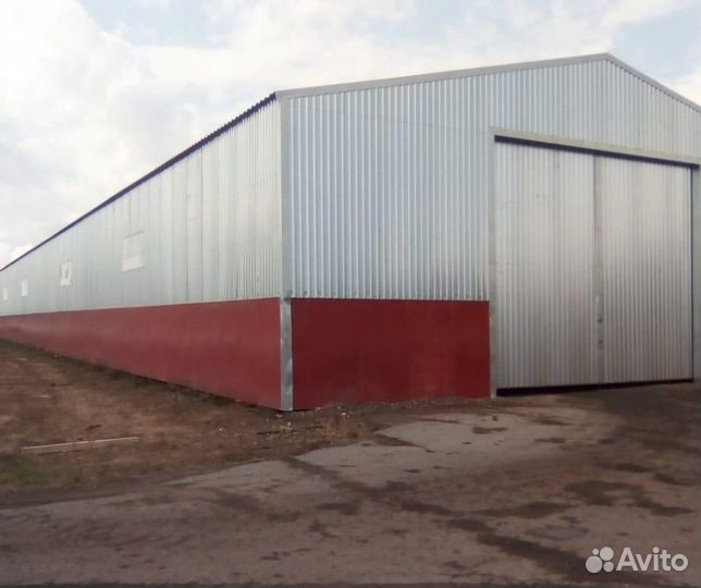 Строительство ангаров