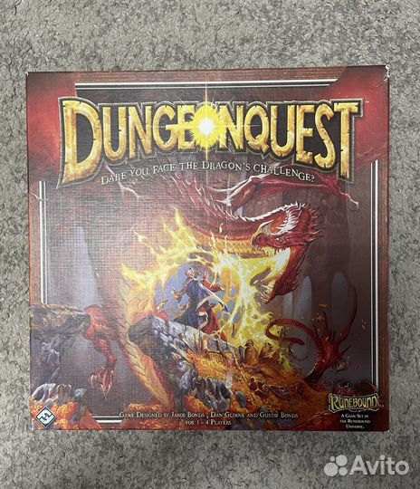 Игра настольная DungeonQuest