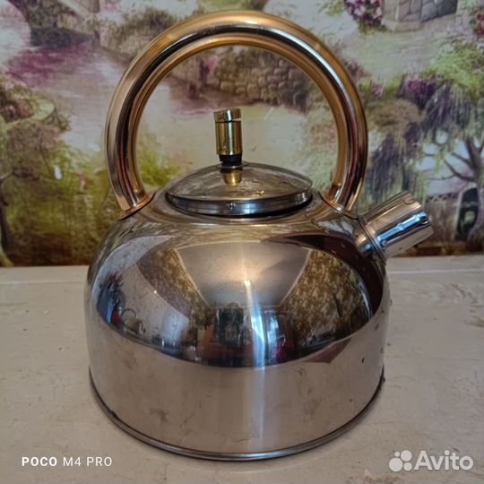 Чайник на плиту или в поход