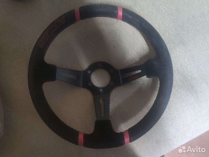 Руль с переходником на ваз 2107
