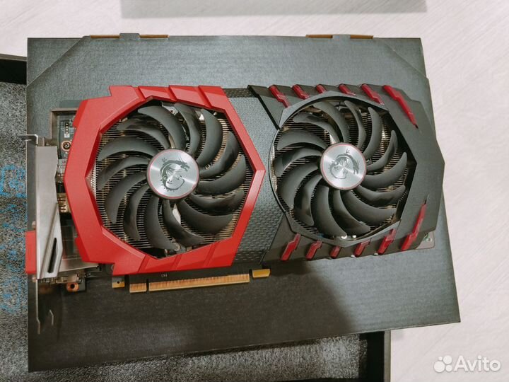 Gtx 1060 6gb MSI Gaming