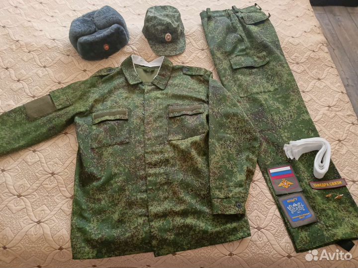 Форма для военной кафедры