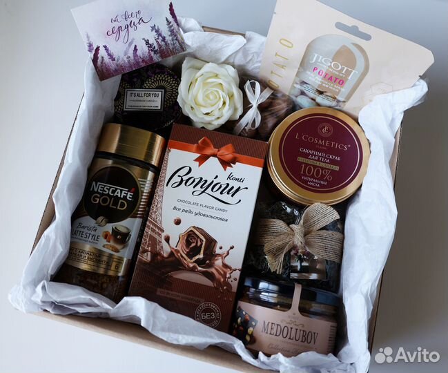 Подарочный набор на день рождения или по любому по