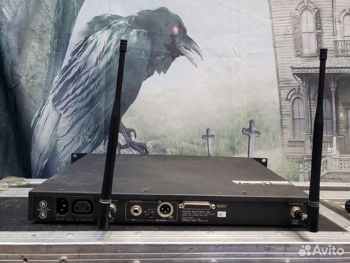 Радиосистема shure uhf