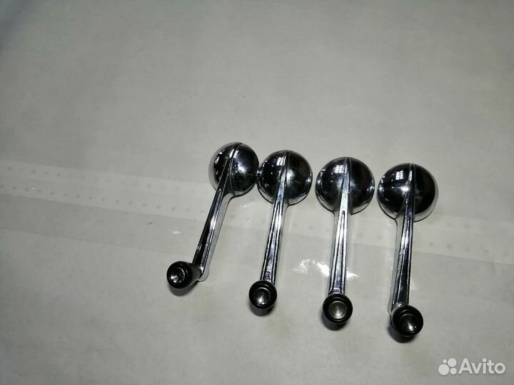 К-т ручек стеклоподъёмников газ 24 СССР