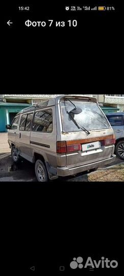 Toyota Lite Ace 2.0 AT, 1990, 220 000 км