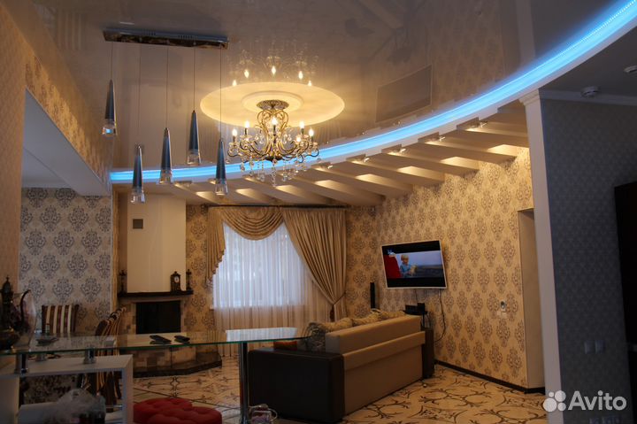 Натяжные потолки премиум