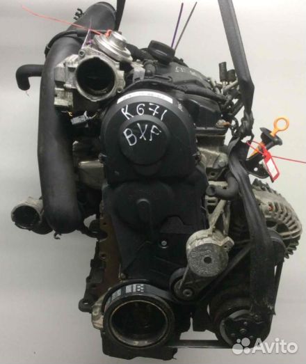 Двигатель Volkswagen / Audi / Seat 1.9 BXF