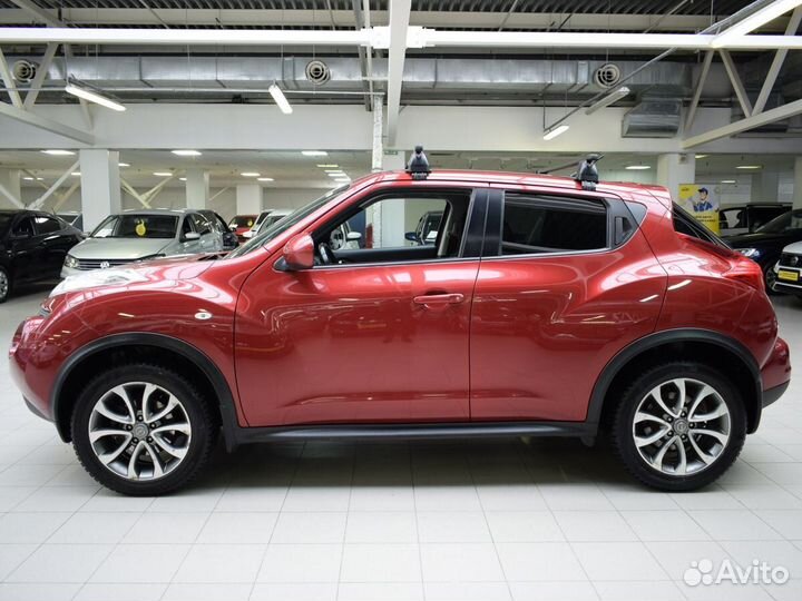 Nissan Juke 1.6 CVT, 2013, 134 597 км