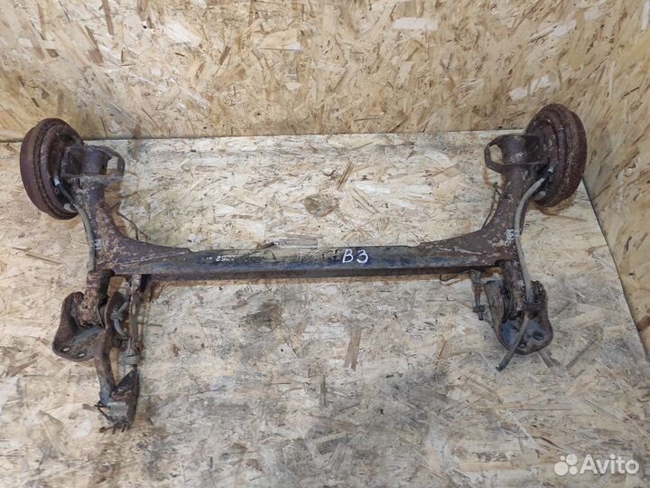 Балка задняя Volkswagen Passat B3