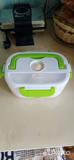 Контейнер с подогревом