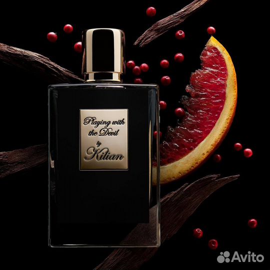 Распив kilian paris playing with the devil