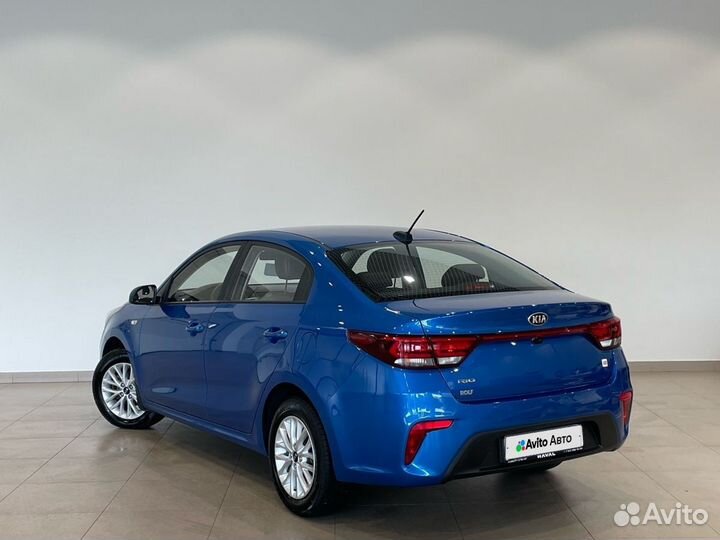 Kia Rio 1.6 МТ, 2019, 23 400 км