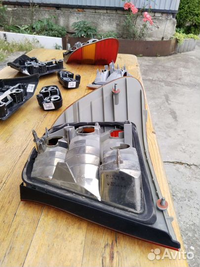 Продам фонари задние на BMW сорок шестой кузов