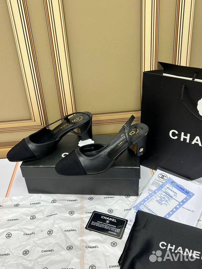 Туфли Босоножки Chanel Размер 36-40